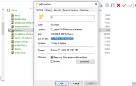 JavaScript page weight